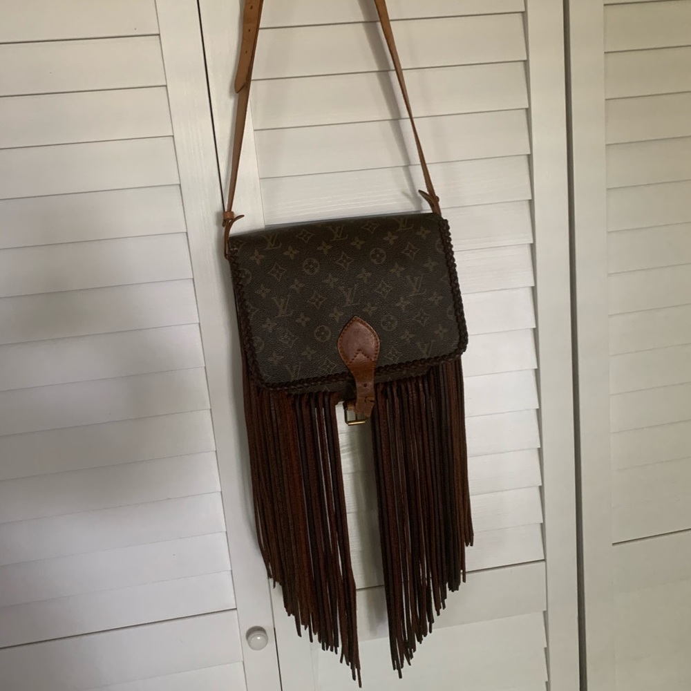Vintage boho bags Louis Vuitton purse